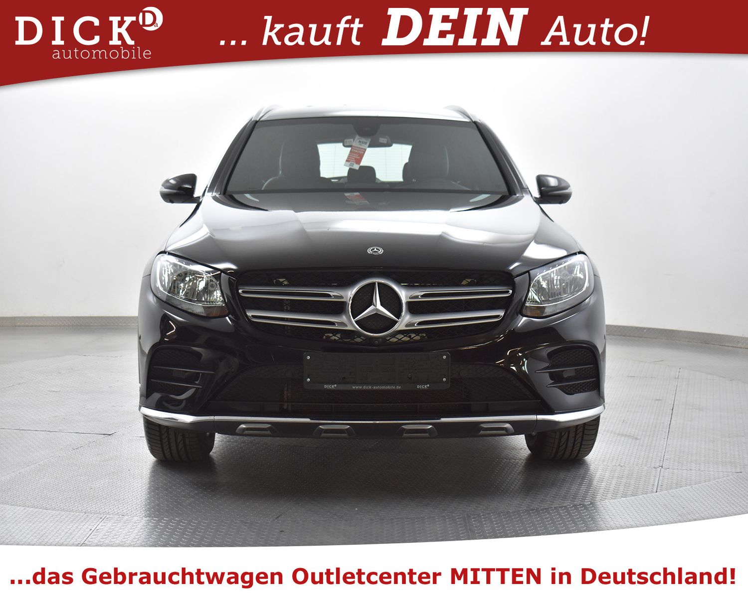 MERCEDES-BENZ GLC 250 4Mat AMG Line NAVI+360+LEDER+SHZ+TEM+19" - Image 3