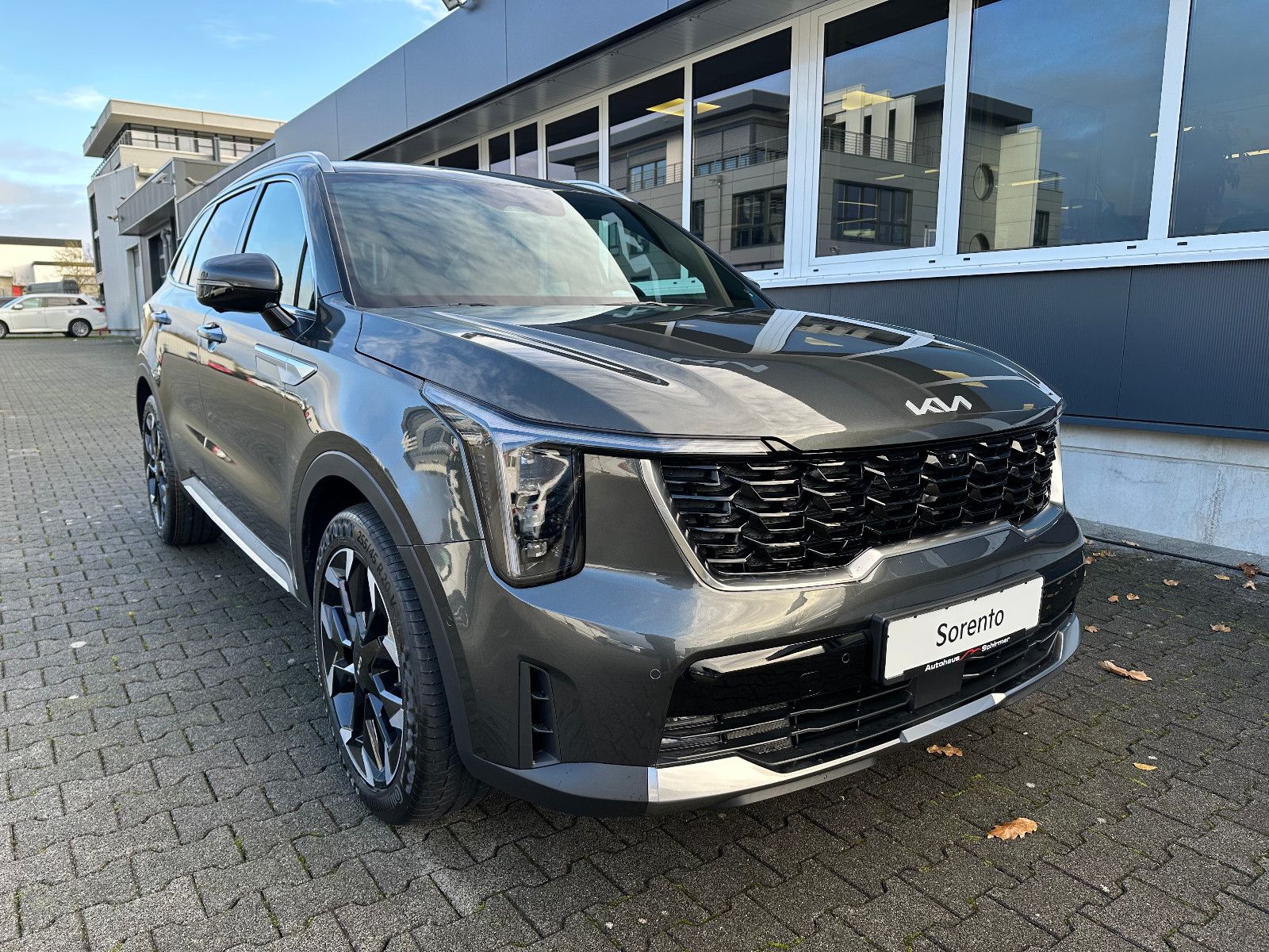 Fahrzeugabbildung Kia Sorento 2.2 CRDi AWD Platinum Nappa AHK
