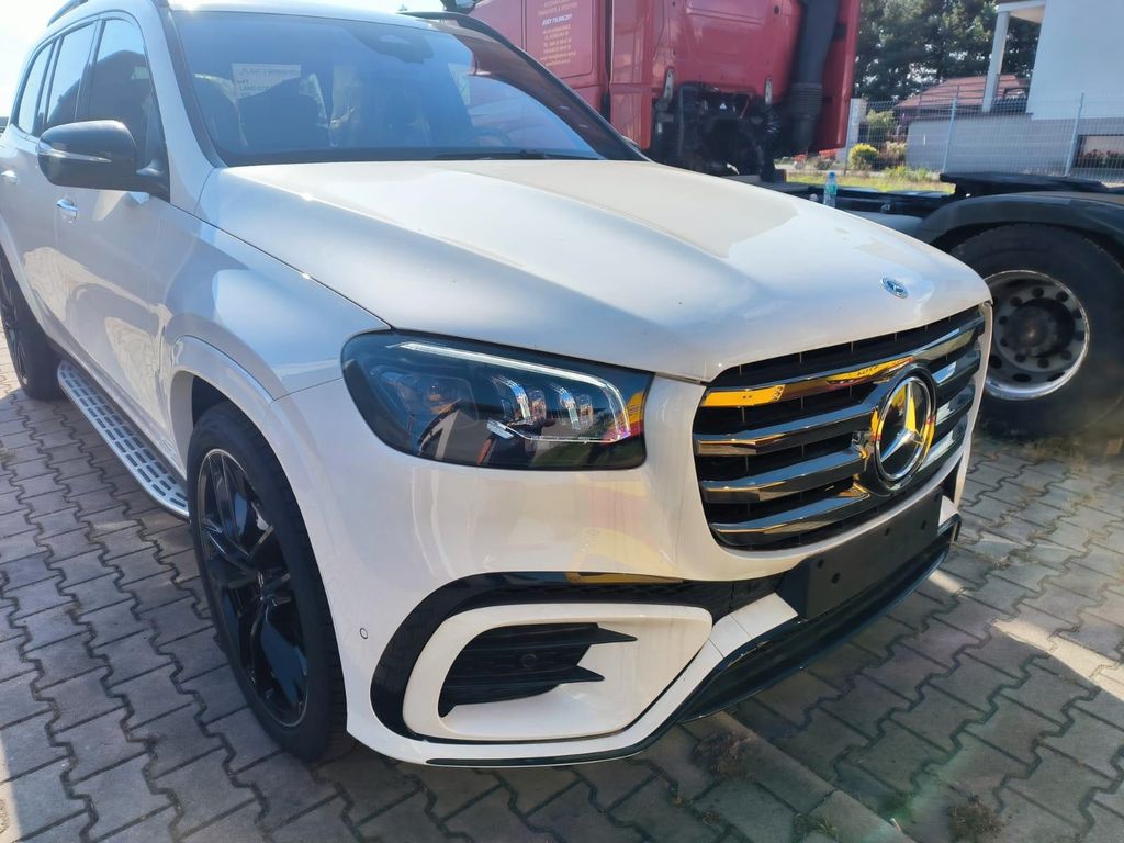 Mercedes-Benz GLS 450 d 4Matic  2025 produktiom