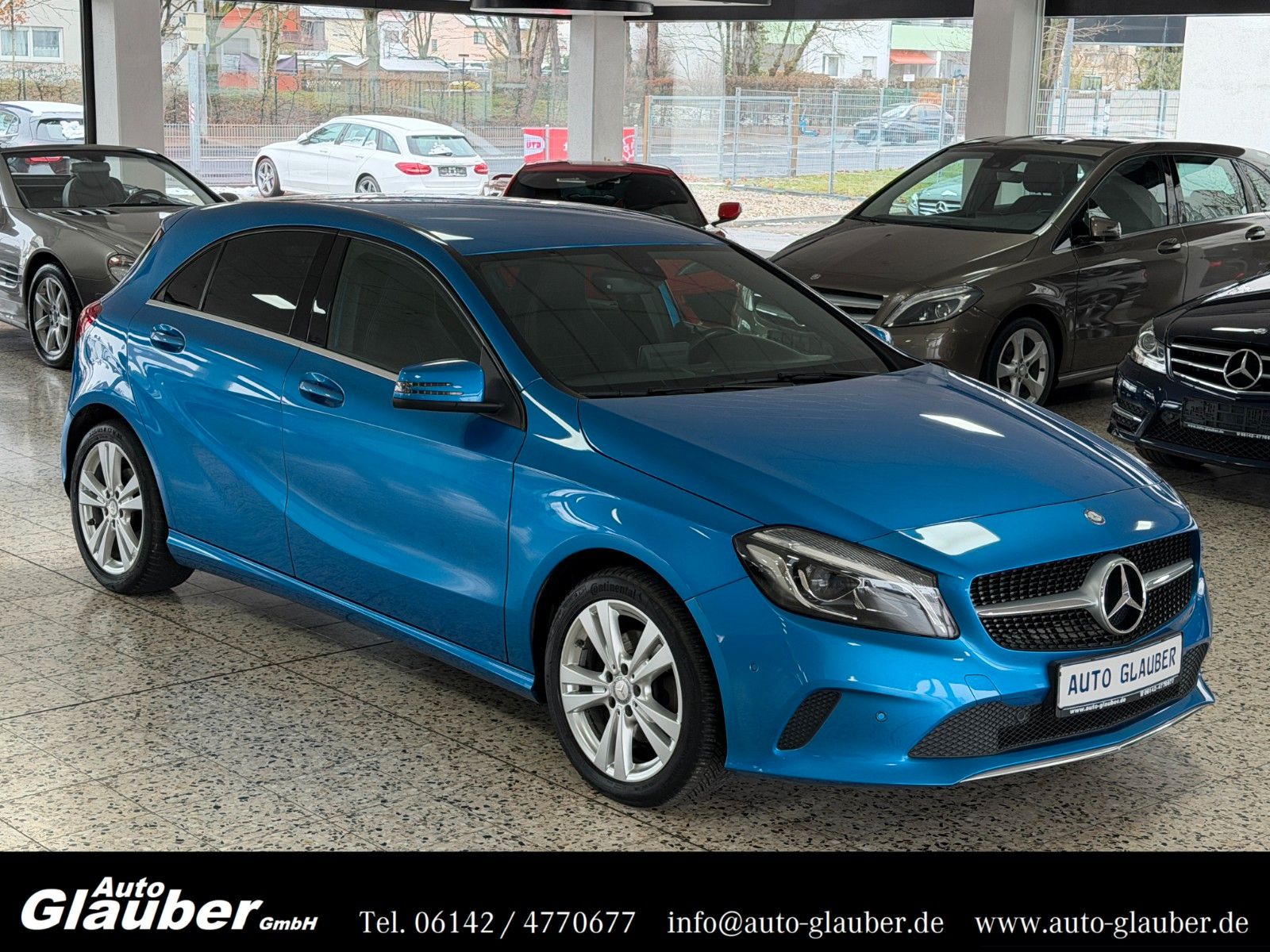 MERCEDES-BENZ A 180 BlueEfficiency/Sportpaket/LED/Navi/2.Hand