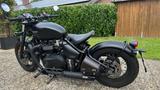 Triumph Bonneville Bobber Black - TRIUMPH BONNEVILLE BLACK