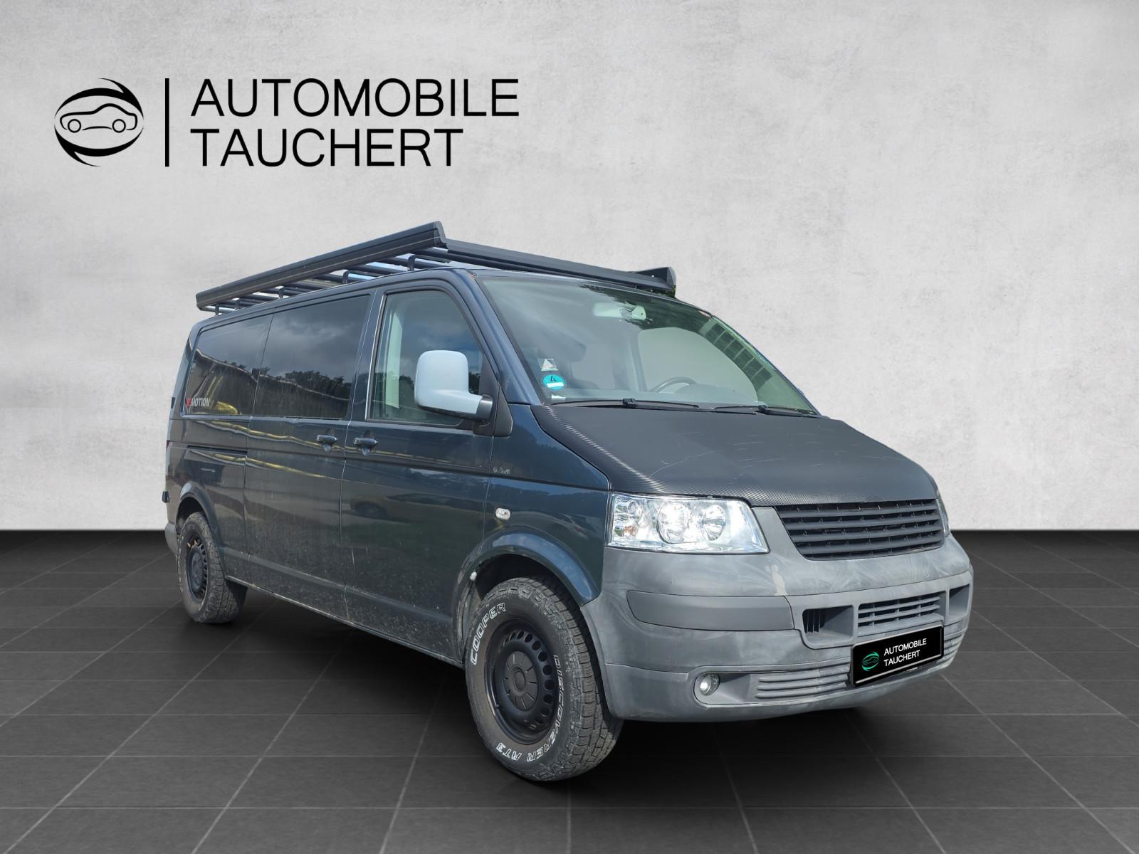 Volkswagen T5 Caravelle lang 4Motion 8 Sitze AHK Flügeltüre