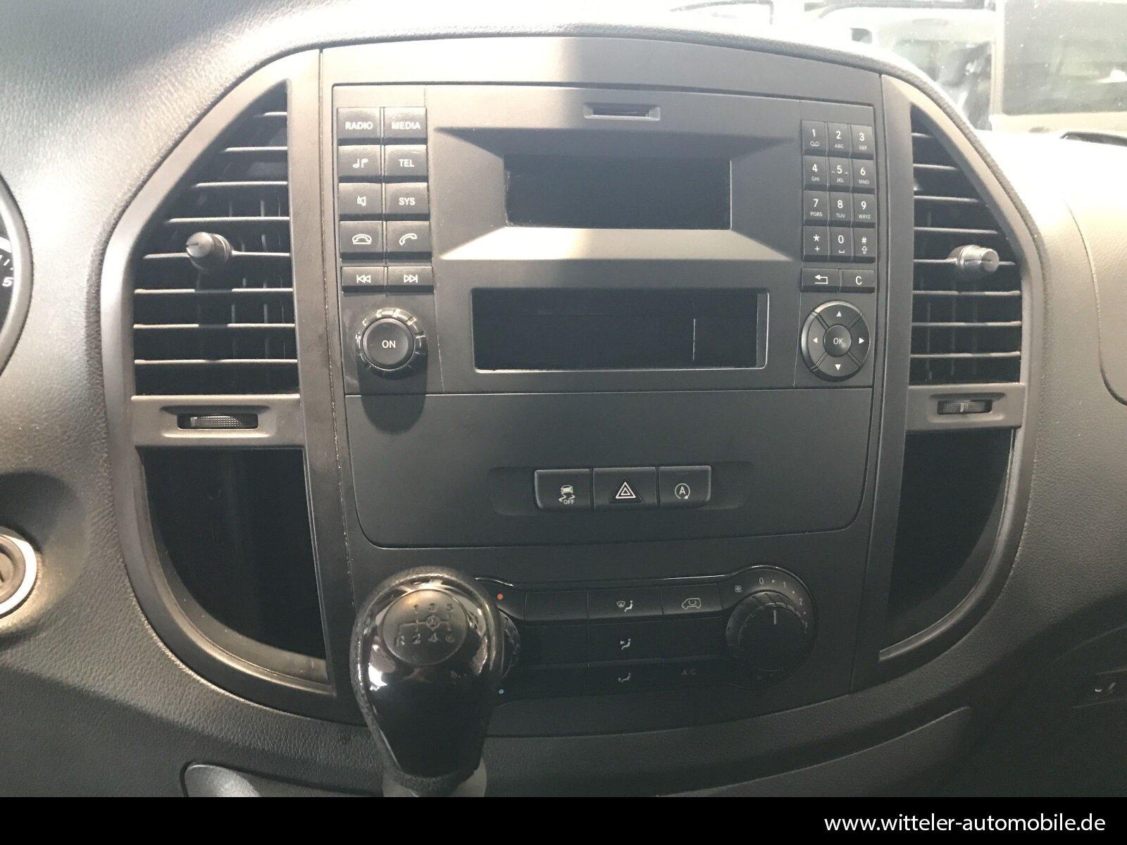 Mercedes-Benz Vito 114 CDI extralang Klima/MwSt. Ausw. BC/R-CD