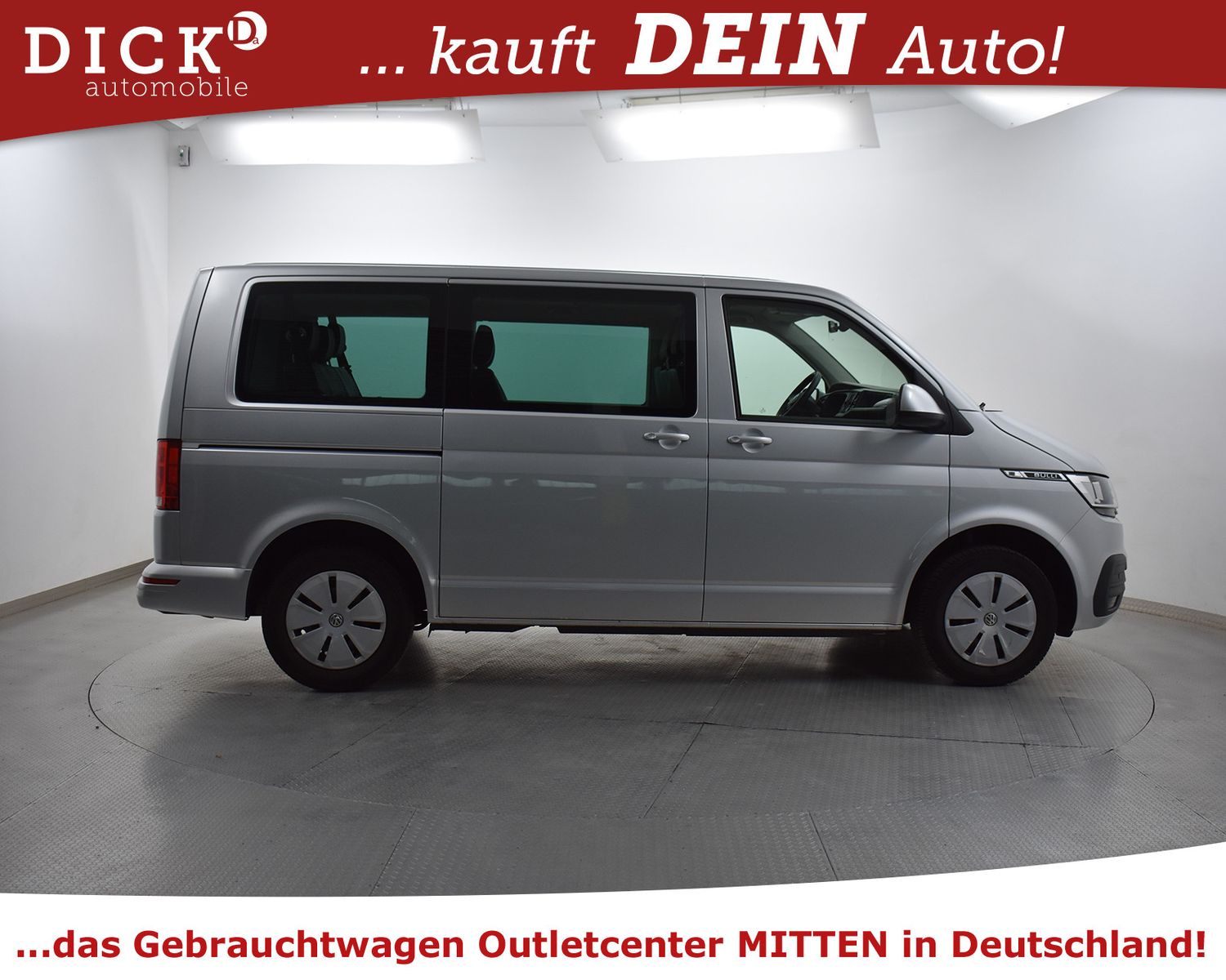 VW T6.1 Carave 2.0d 9SIT+NAV+LEDER+PDC+TEMP+CLIMATR - Image 2