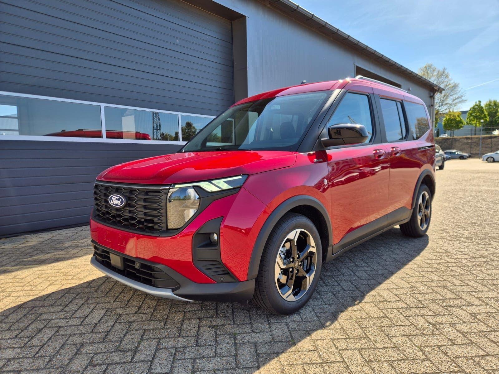 Ford Tourneo Courier  1.0 EcoBoost 125PS Active Te...