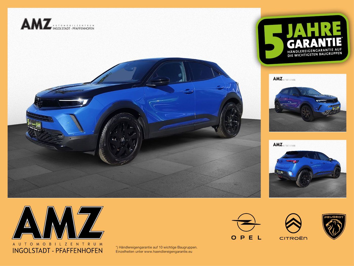 Opel Mokka e GS-Line 100%SOH KAM Totw. NAVI-Pro