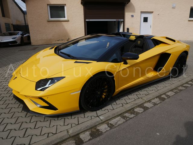 Lamborghini Aventador S Roadster/FULL PPF/Carbon Package x2