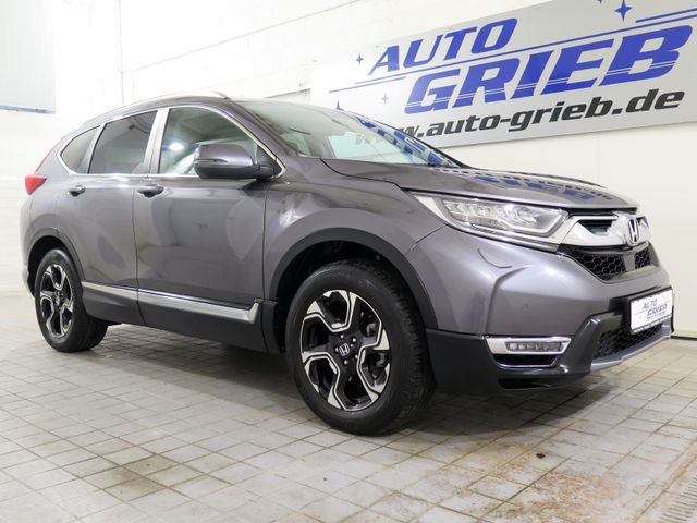 Honda CR-V 1.5 T 4WD Lifestyle, LED,AHK,Leder,Navi,RFK