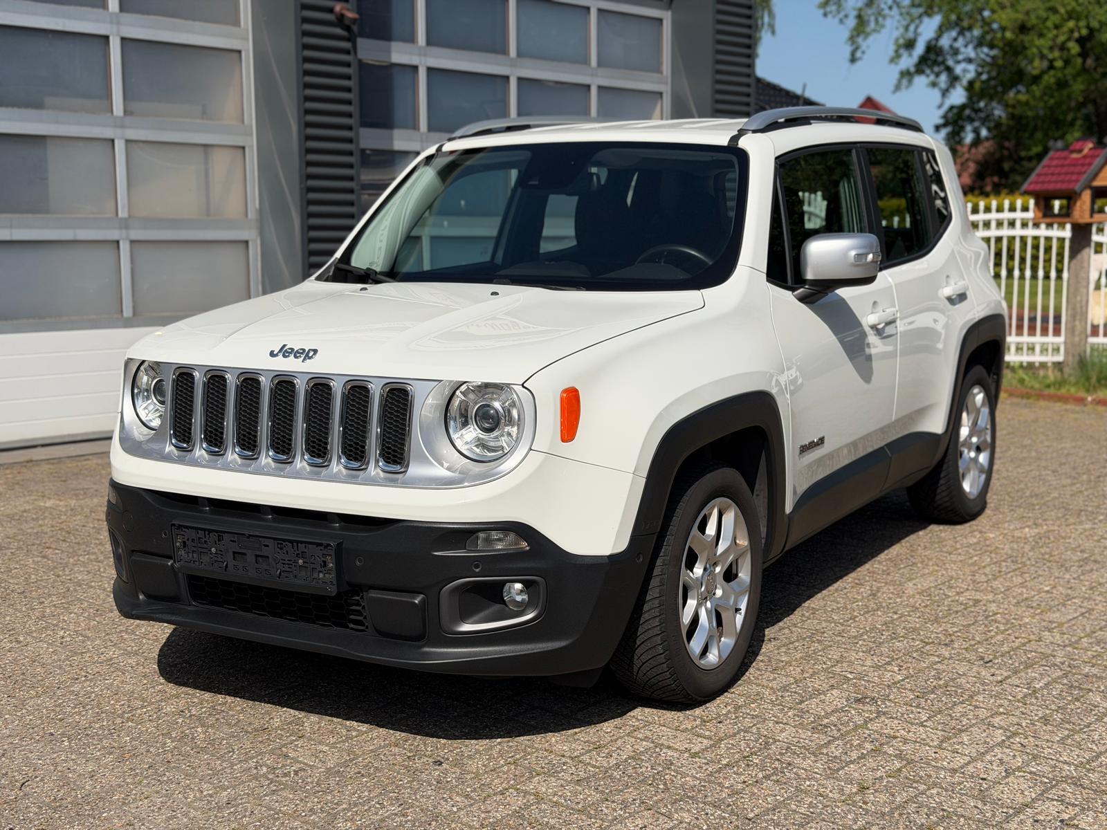 Jeep Renegade 1.6 Adventure*RFK*TÜV*PDC*