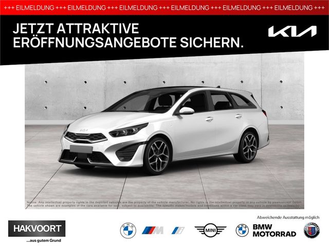 Kia Ceed ERÖFFNUNGSANGEBOT/ Autom./Vision/ Komfortp.