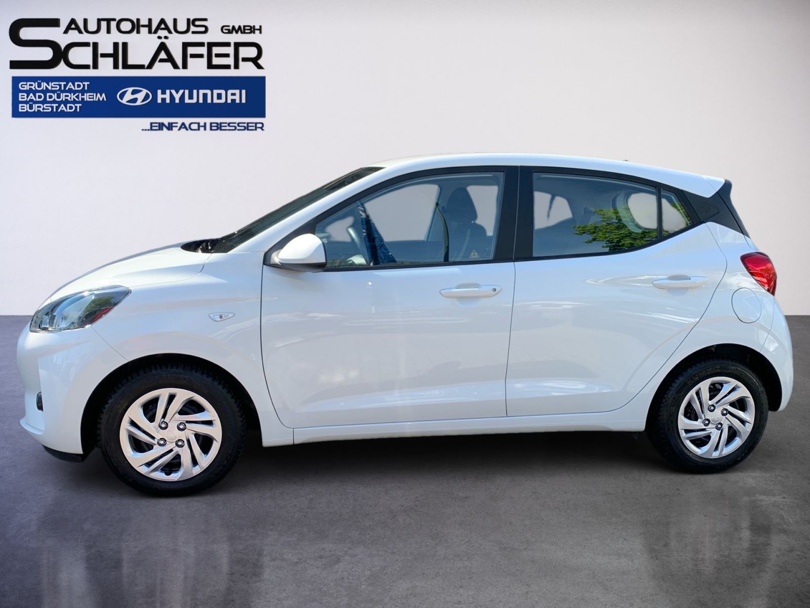 Fahrzeugabbildung Hyundai i10 1.0 Select Navi Kamera Allwetter