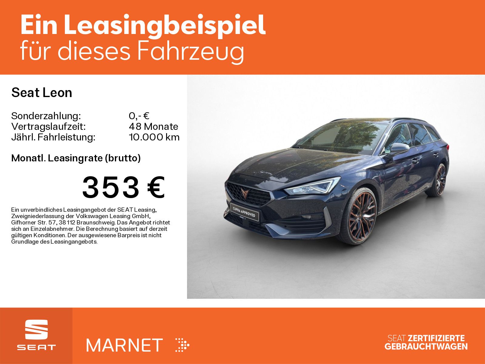 Seat Leon Sportstourer 2.0 TSI DSG Navi*AHK*Pano*Voll imagem 2