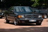 Mercedes-Benz 560 SEC C126 Brabus-Felgen Tempomat TÜV 08/27 - Mercedes-Benz 560 Gebrauchtwagen