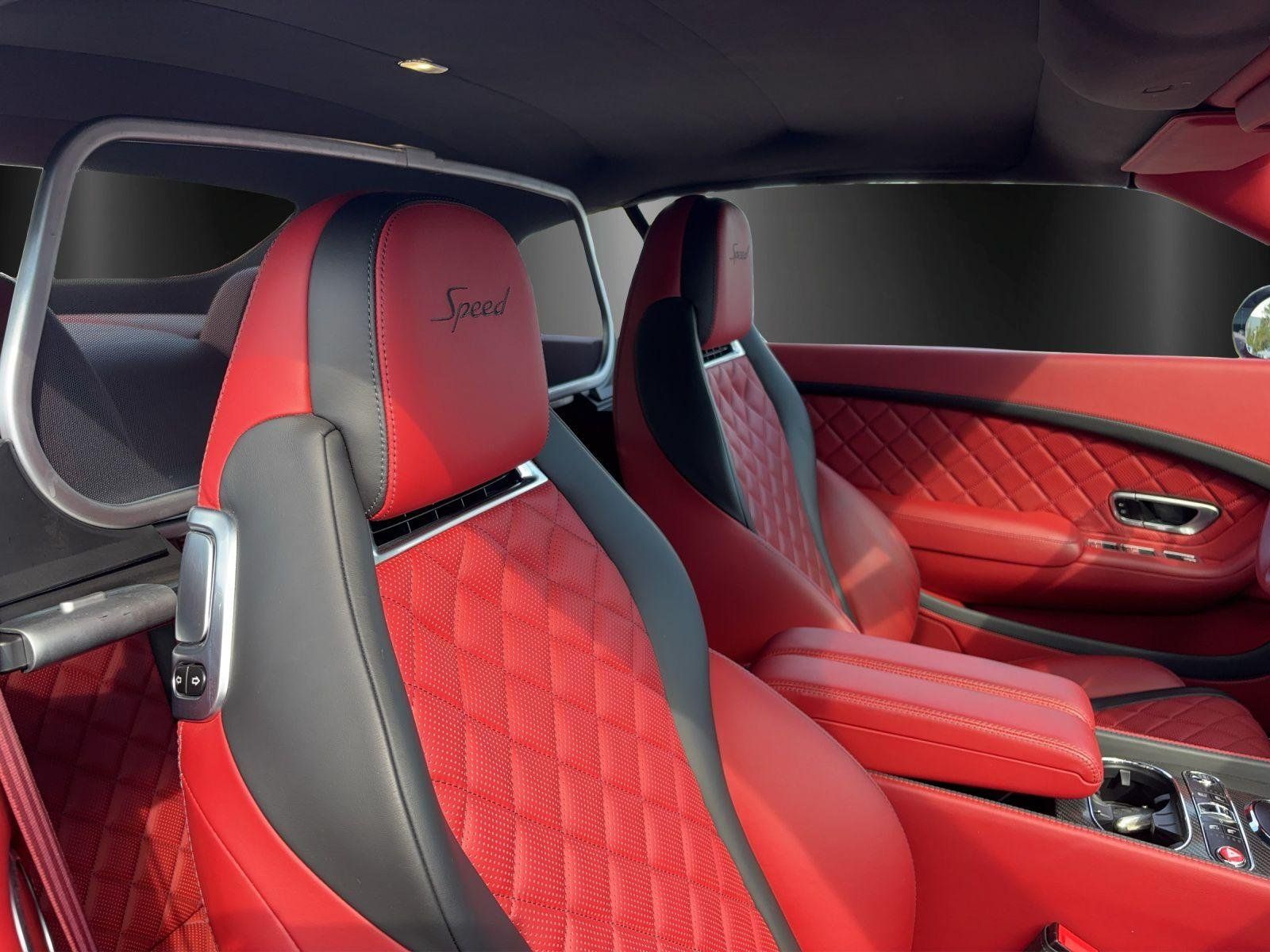 Fahrzeugabbildung Bentley GT Speed Black Edition Naim Carbon 21"