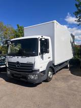 Mercedes-Benz Atego 816 4x2 BM 967 Koffer - Mercedes-Benz Atego 967