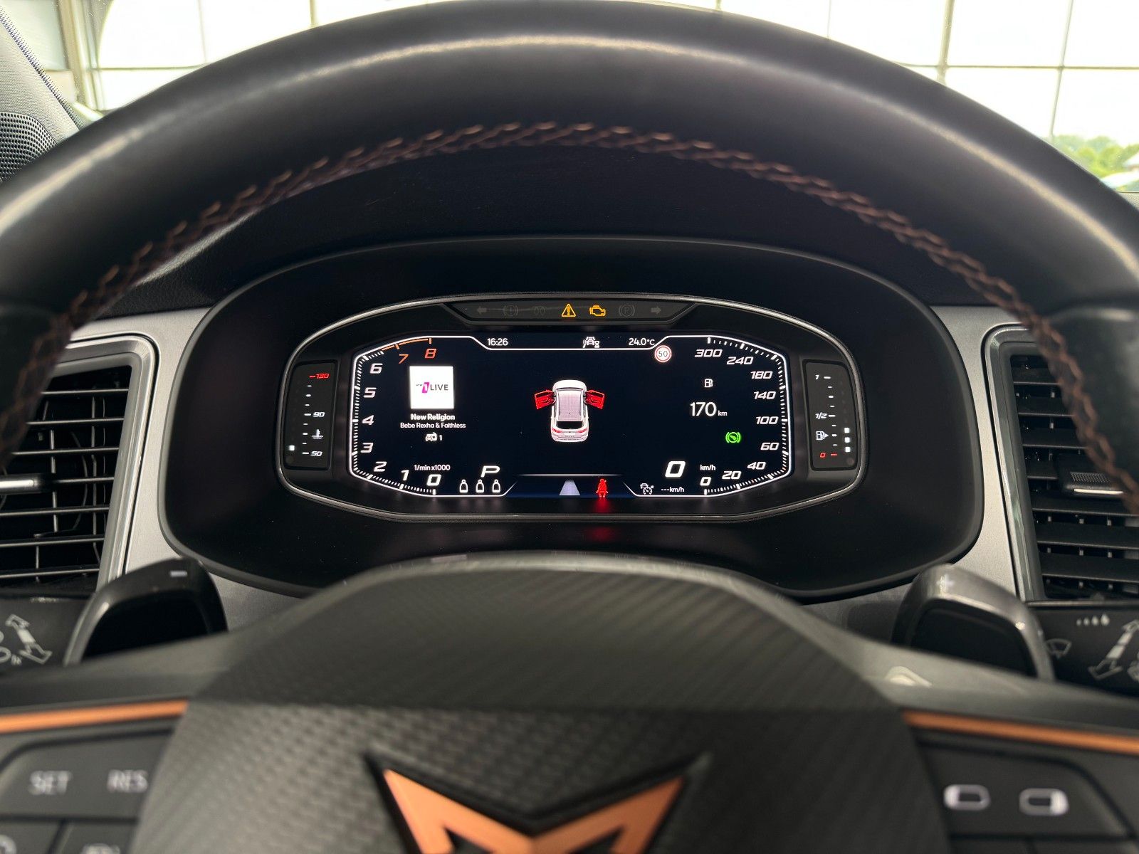 Fahrzeugabbildung CUPRA Ateca 2.0 TSI 4Drive  "CarGarantie bis 07/2029"