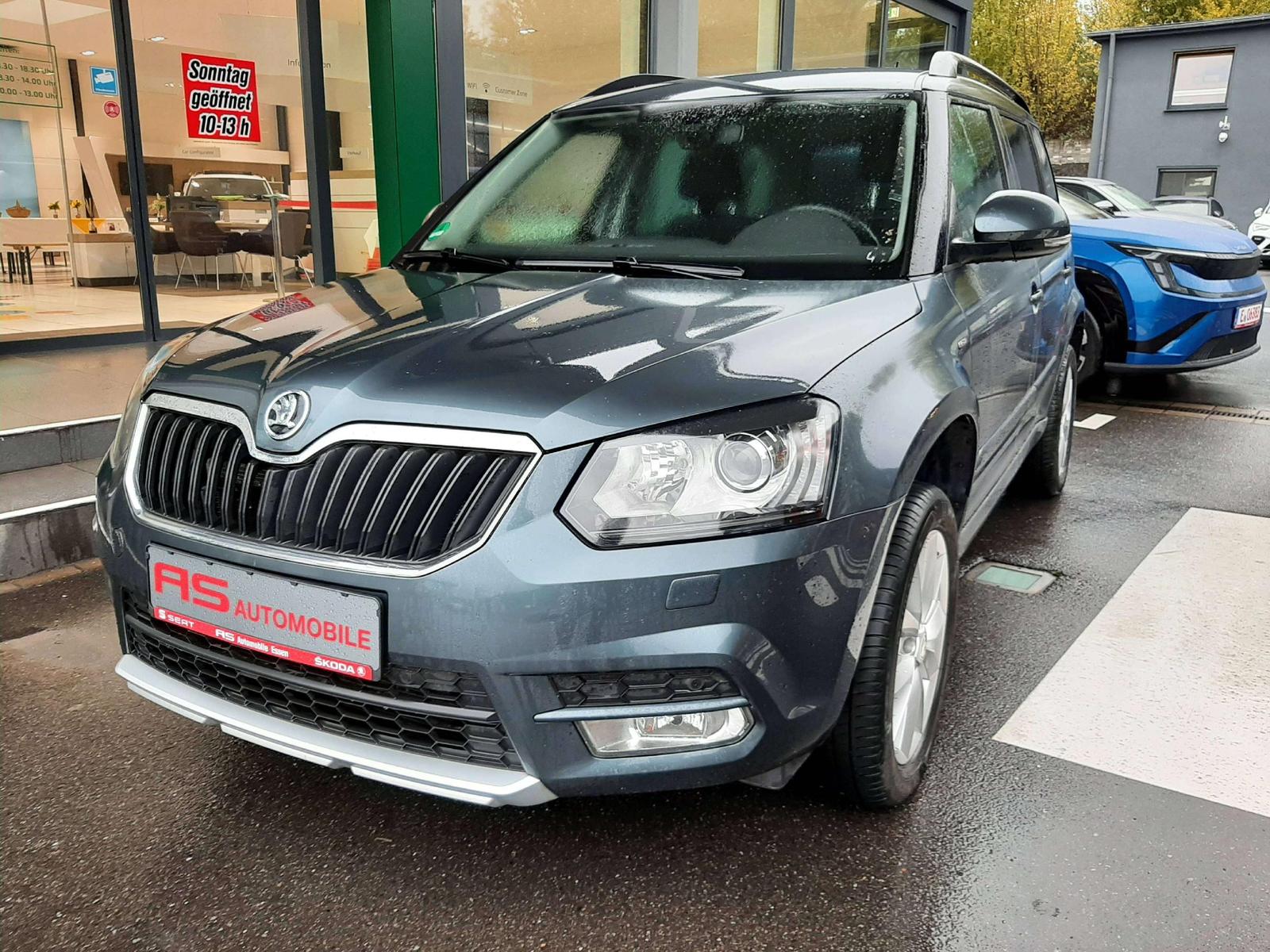Skoda Yeti Joy