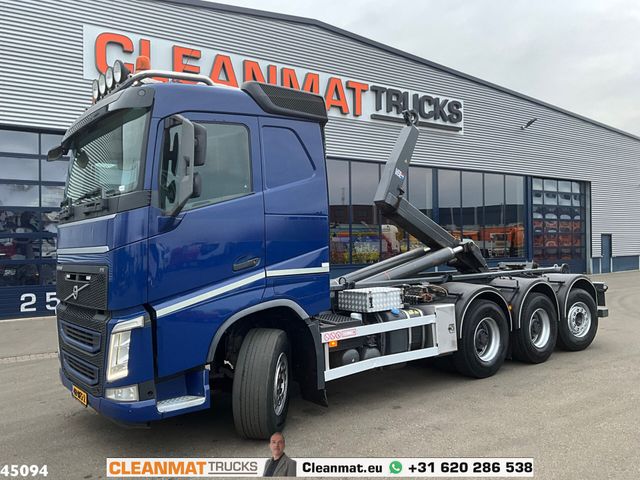 Volvo FH 500 8x4 Euro 6 VDL 30 Ton haakarmsysteem