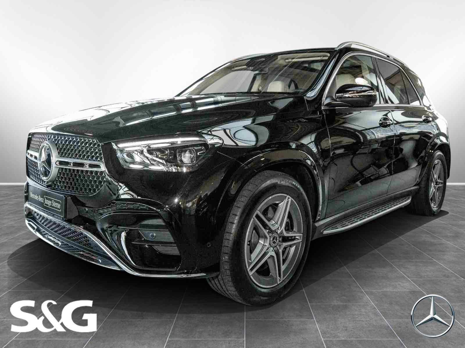 Mercedes-Benz GLE 450 d 4M AMG M-LED+360°+MBUX+AHK+Pano+Sitzh