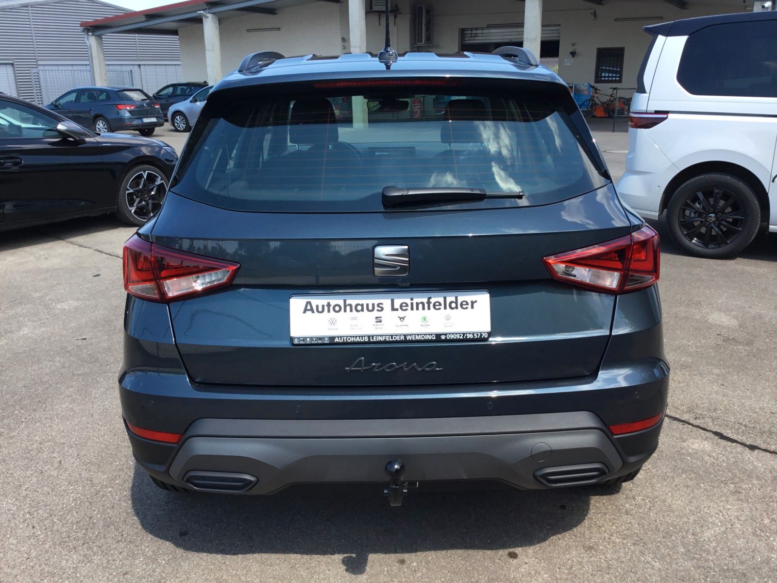 Fahrzeugabbildung SEAT Arona 1.0 TSI Style DSG+AHK+ACC+Navi+Kamera