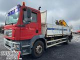 MAN TGM 18.280 *202000km*KRAN EFFER 120 3 S* TOP ZUS - MAN 280