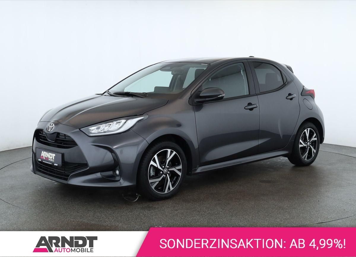 Toyota Yaris Hybrid 116 Teamplayer LED App SHZ Key Kam