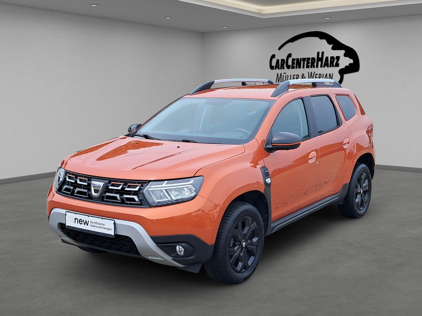 Dacia Duster Sondermodell Extreme TCe 150 4WD