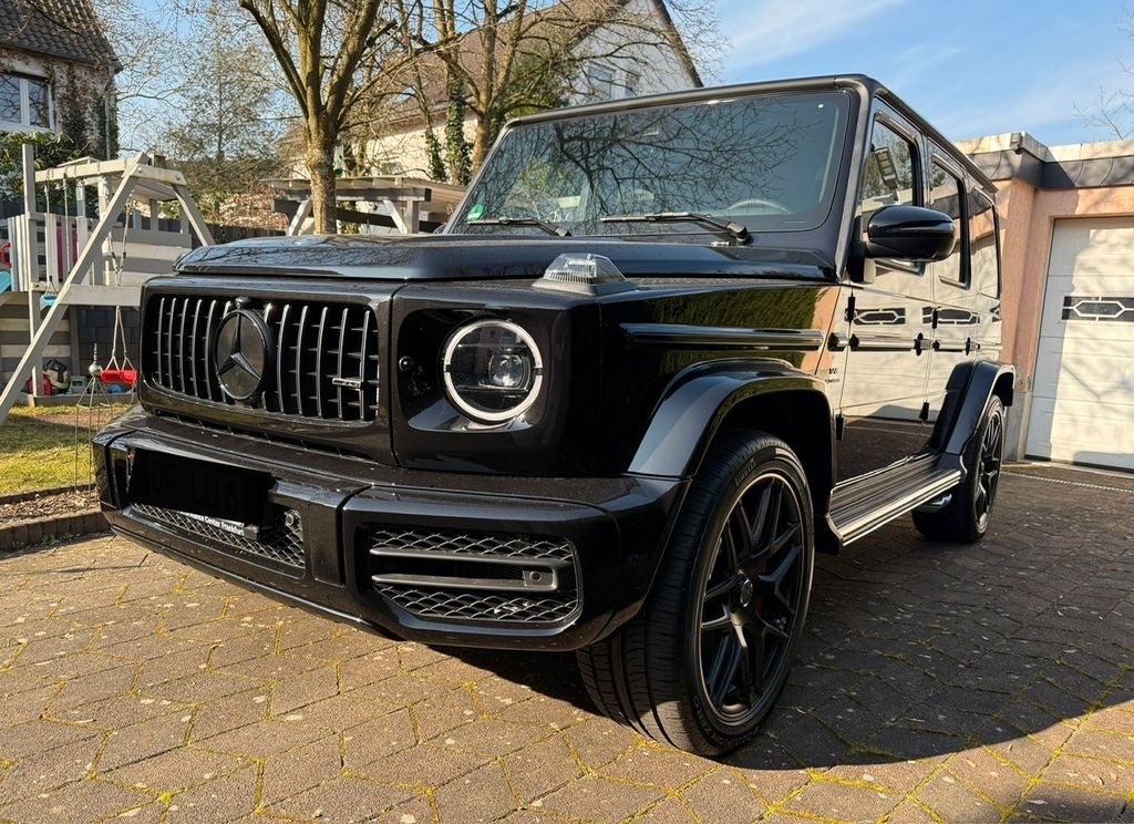 Mercedes-Benz G 63 AMG*Carbon*Burmaster*Vollausstattung*