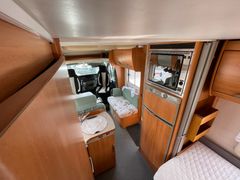 HYMER / ERIBA / HYMERCAR Tramp GT 655 *Backofen *3,0ltr.