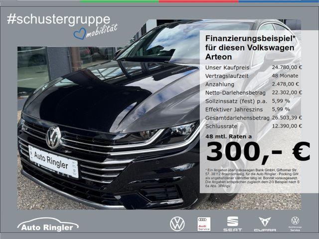 VW Arteon R-Line+LED+NAVI+VIRTUAL+KAMERA ACC Apple 