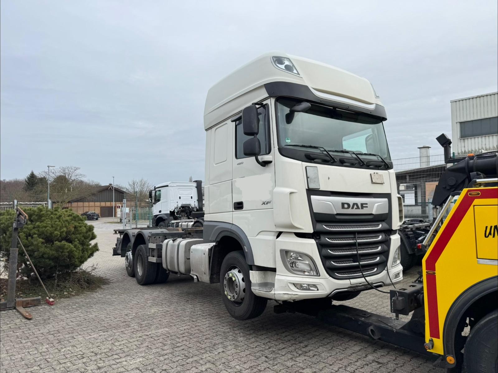 DAF XF 480 6X2 SSC Retarder 2xTanks Lift