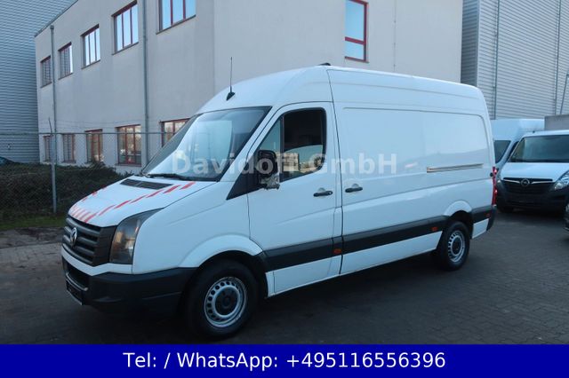 VW Nr.202 Crafter 1.Hand / Klima / Navi / PDC