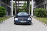 Mercedes-Benz SL 320 - EZ 07/2001, 86.000 km, Originalzustand - Mercedes-Benz SL 320 mit Benzin-Antrieb: Blau, Cabrio