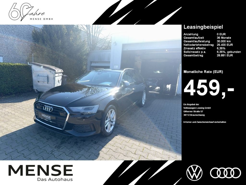 A6 Avant 40 TDI Quattro S tronic ACC|LED|Navi