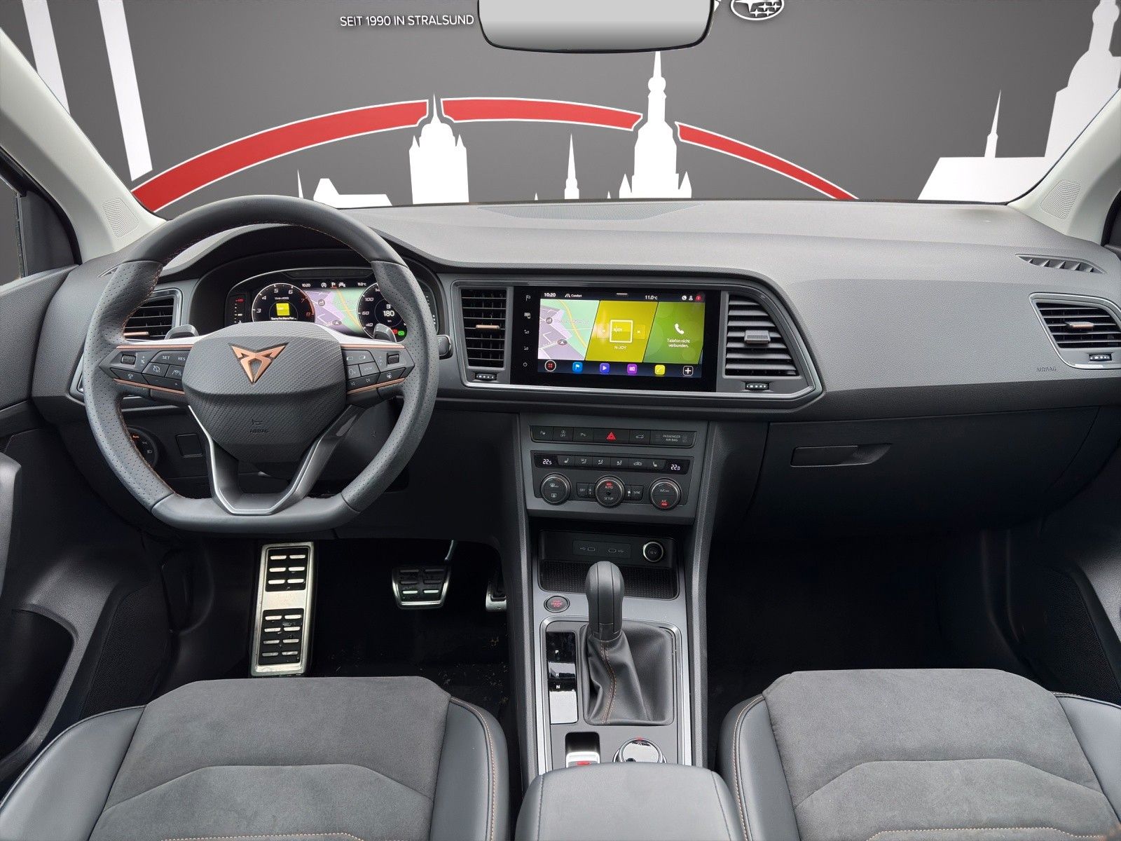 Fahrzeugabbildung CUPRA Ateca 1.5 TSI DSG AHK/ACC/LED/NAVI/SHZ/LHZ