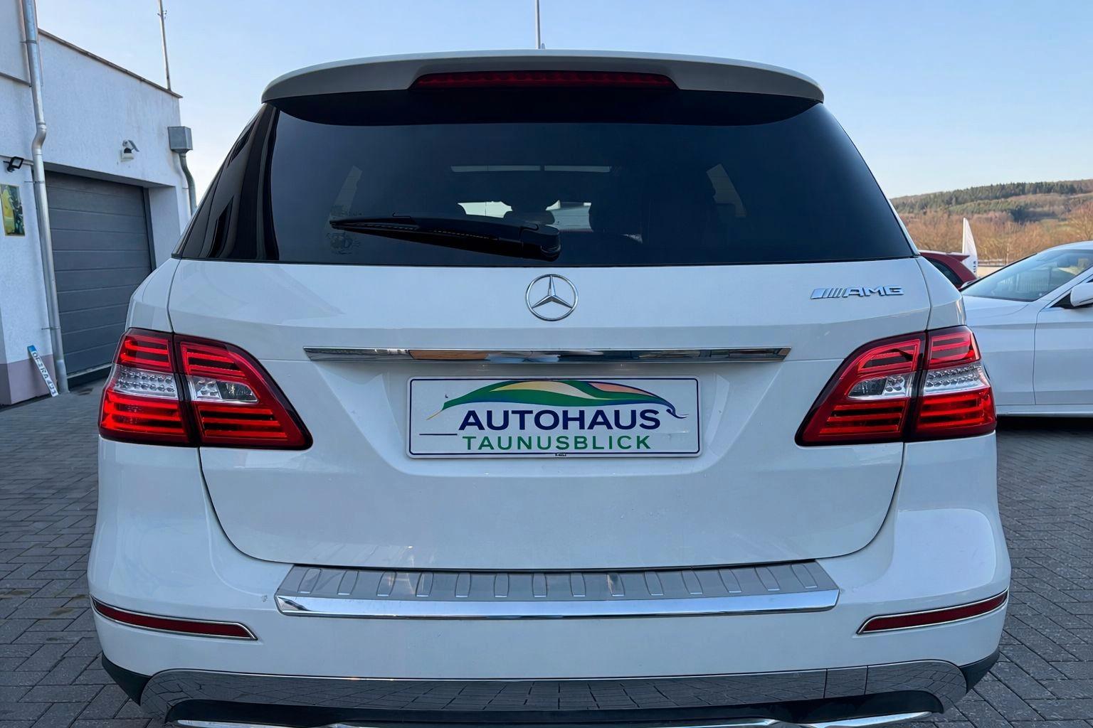 Mercedes-Benz ML 350 ML 350 BlueTec USA Import