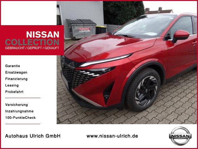 Nissan Qashqai 1.3 DIG-T N-Connecta Automatik 1800kg An