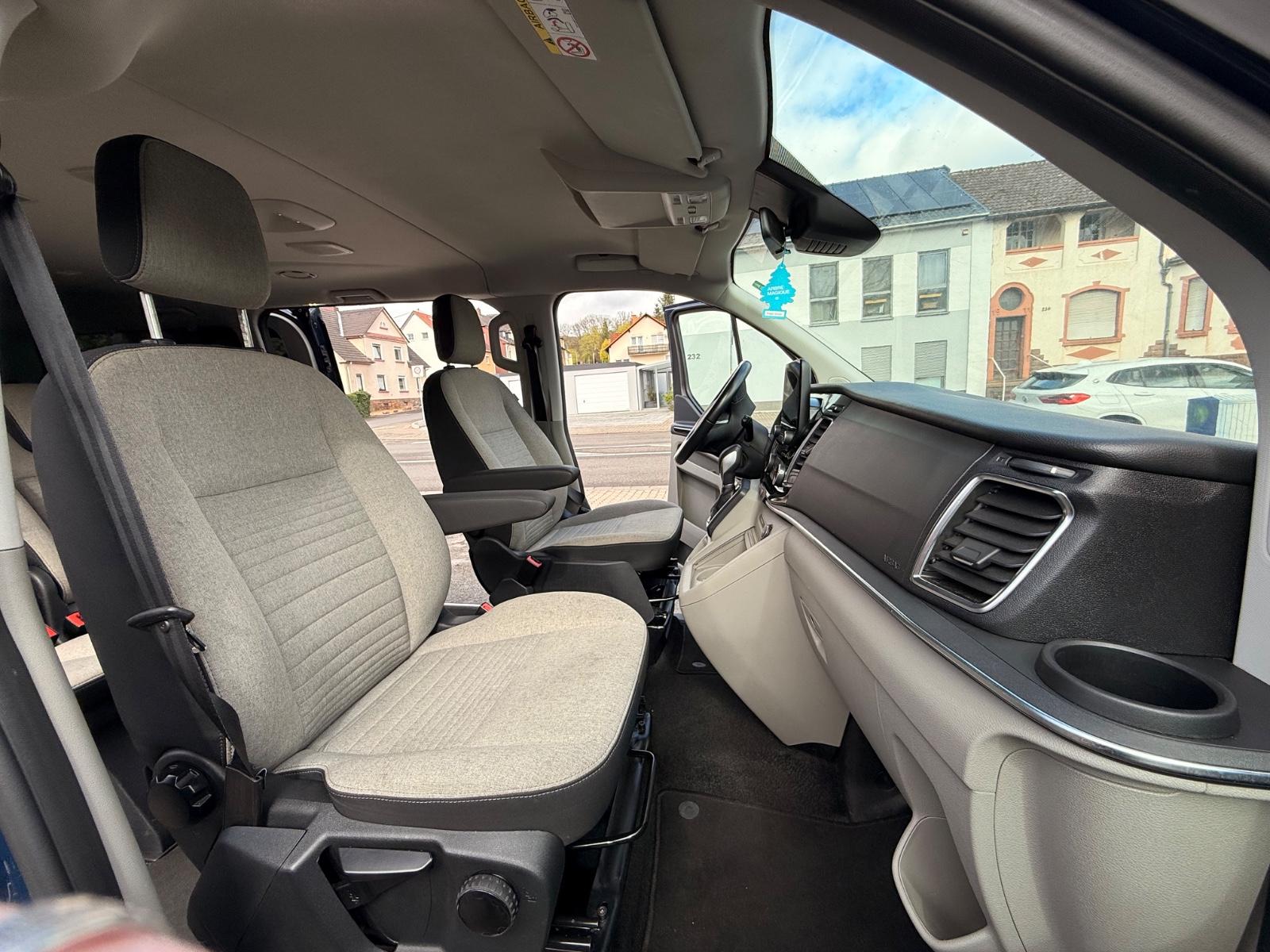 Ford Tourneo Custom 8Sitzer Navi Automatik Festpreis