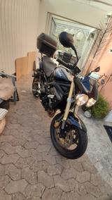 Triumph Street Triple 675, Zubehör, wenig Kilometer 