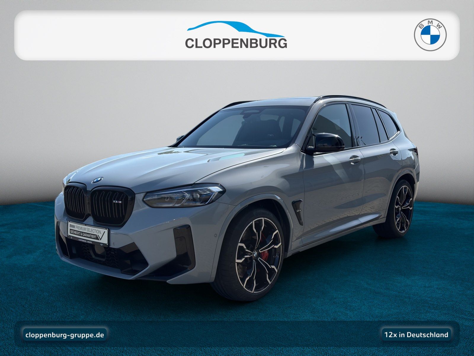 BMW X3 M Head-Up+AHK+Navi+Pano+360°+Laser+ACC+SHZ+BT