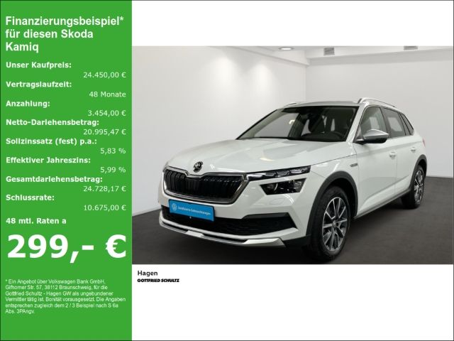 Skoda Kamiq 1.0 TSI DSG LED SHZ ACC DAB Scoutline