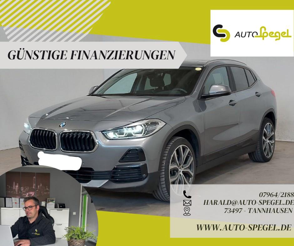 BMW X2 xDrive 20d LED AHK Pano ACC Navi Keyless