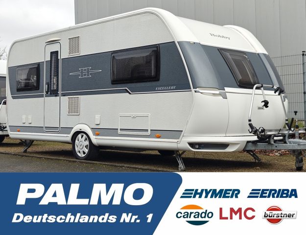 Hobby Excellent 540 UFe - Fahrradträger, TV, 1.750kg -