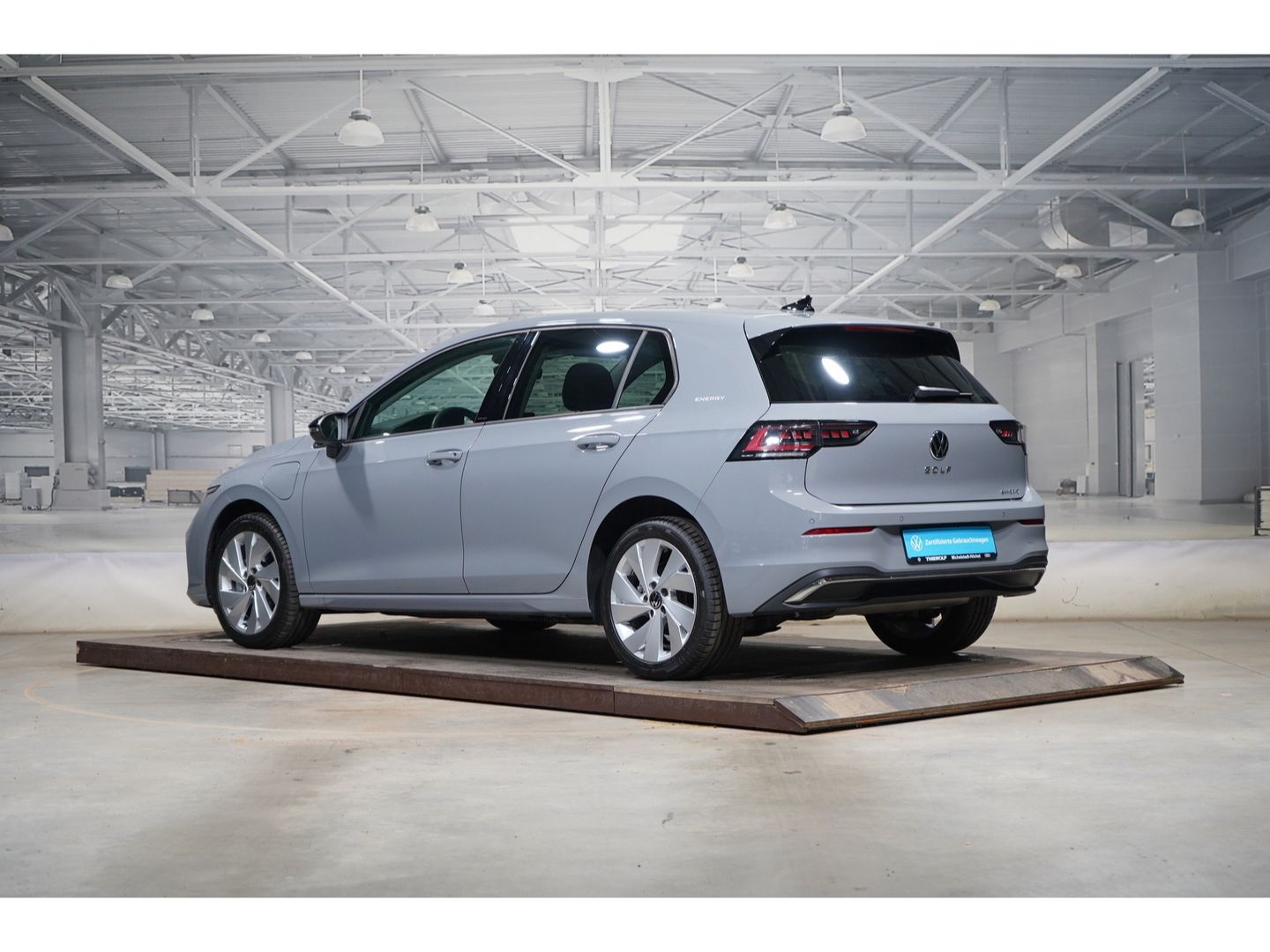 Volkswagen Golf VIII Energy 1.5 eHybrid DSG AHK Matrix Kame imagem 2