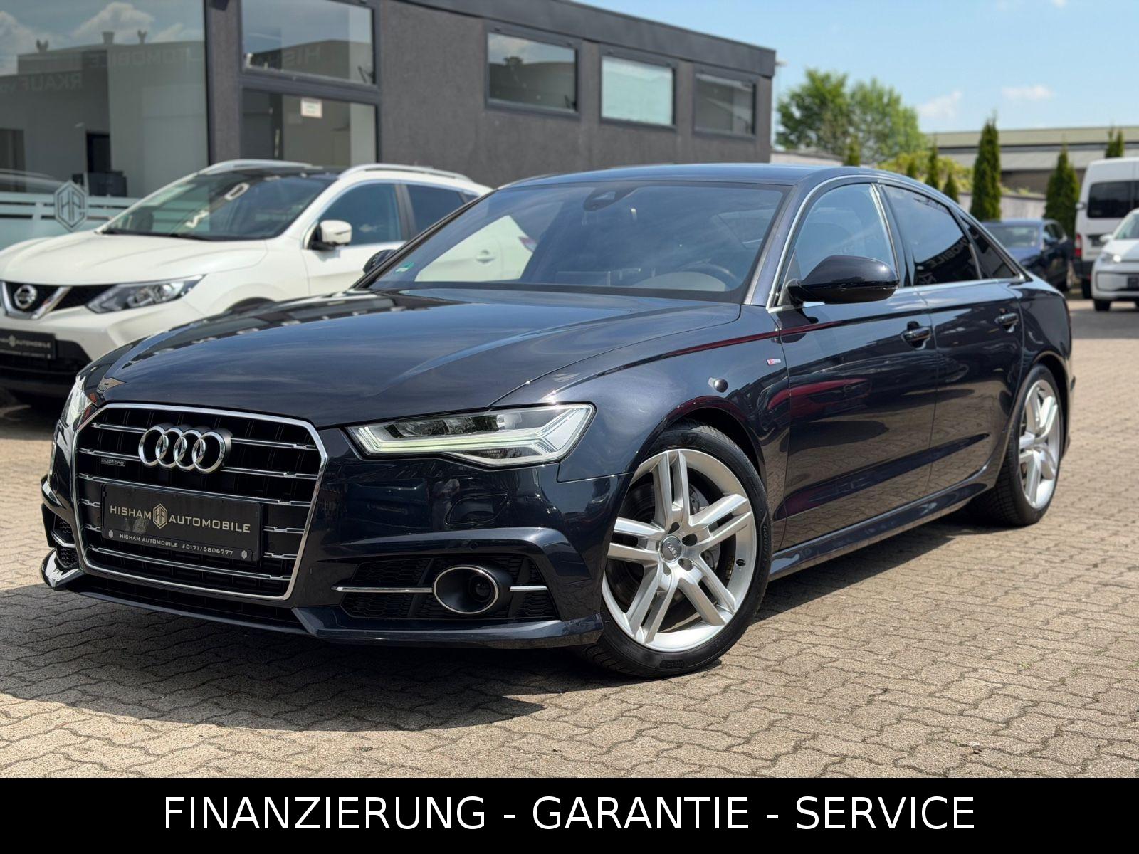 Audi A6 3.0TDI S-LINE QUATTRO/ACC/CAM/BOSE/LUFT/LED