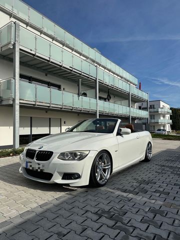 BMW 325d N57 e93 LCI Cabrio M Paket ab Wer...