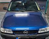 Opel Astra F 1.6 H 02/96 Tüv05/27+8xReifen+Neu Teilen - Opel Astra aus 1996: F