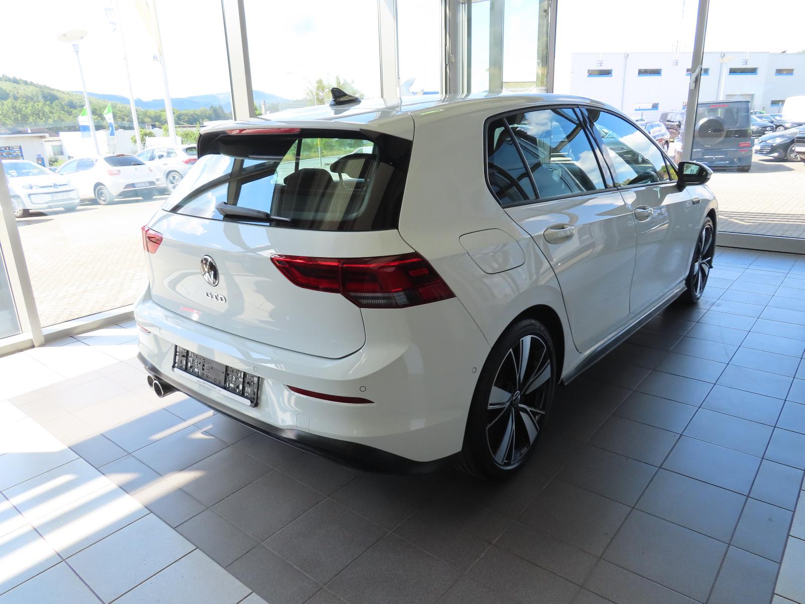 Volkswagen Golf VIII Lim. GTD NAVI LED, миниатюра 2