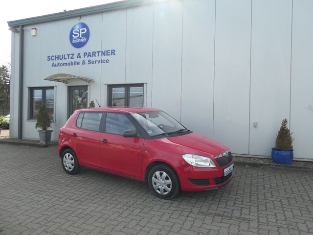 Skoda Fabia Active // 1.Hand, Service, HU 07/2025