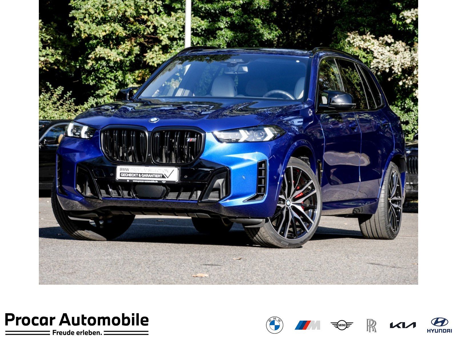 BMW X5 M60i xDrive M SPORT PRO+AHK+HuD+DA PROF+360°